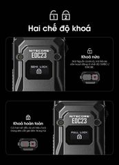 Nitecore Slimfit EDC23 - Siêu đèn pin cầm tay tác chiến