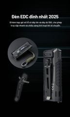 Nitecore EDC37 đèn pin cầm tay siêu sáng