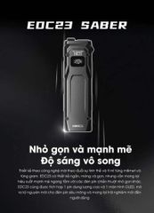 Nitecore Slimfit EDC23 - Siêu đèn pin cầm tay tác chiến