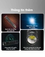 Đèn pin cầm tay mini siêu sáng Nitecore EDC31