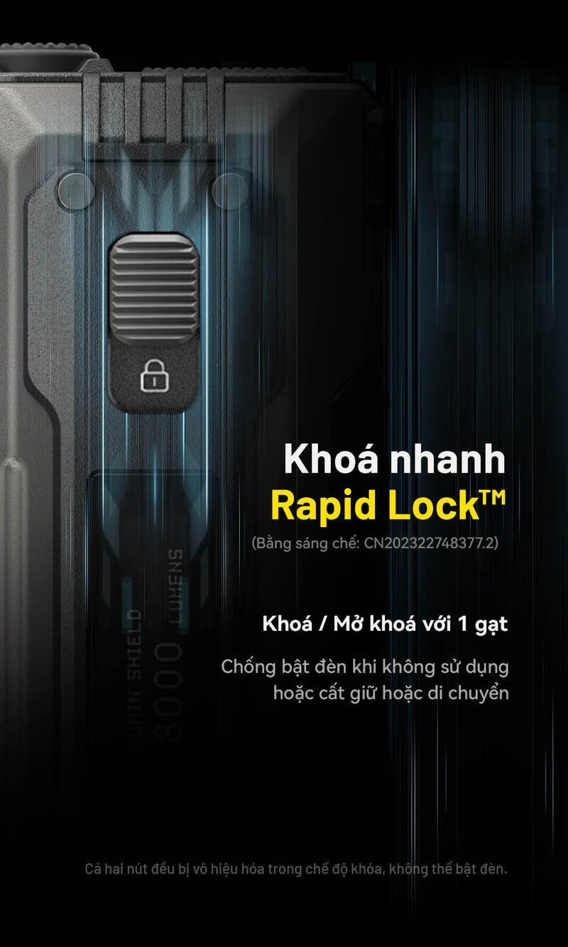 Nitecore EDC37 đèn pin cầm tay siêu sáng