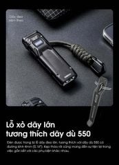 Nitecore Slimfit EDC23 - Siêu đèn pin cầm tay tác chiến