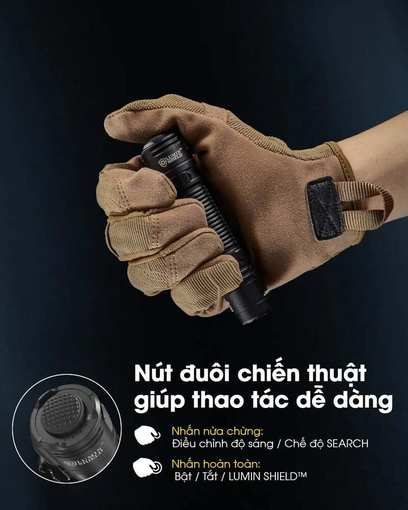 Đèn pin cầm tay mini siêu sáng Nitecore EDC31