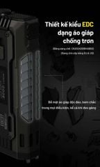 Nitecore EDC37 đèn pin cầm tay siêu sáng