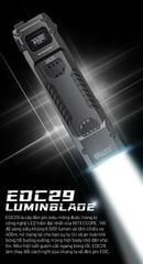 Nitecore EDC29 đèn pin chiến thuật siêu sáng