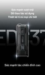 Nitecore EDC37 đèn pin cầm tay siêu sáng