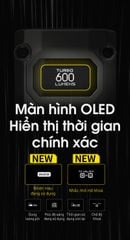 Đèn pin móc khoá mini Nitecore Tini3