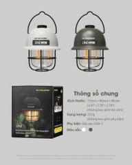 Nitecore LR40 - Đèn lều cắm trại với ánh sáng siêu đỉnh