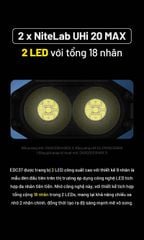 Nitecore EDC37 đèn pin cầm tay siêu sáng