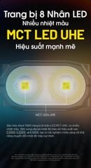 Đèn pin móc khoá mini Nitecore Tini3
