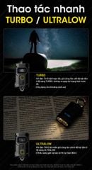 Đèn pin móc khoá mini Nitecore Tini3