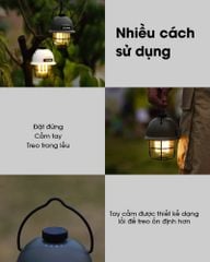 Nitecore LR40 - Đèn lều cắm trại với ánh sáng siêu đỉnh