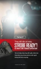Nitecore EDC37 đèn pin cầm tay siêu sáng