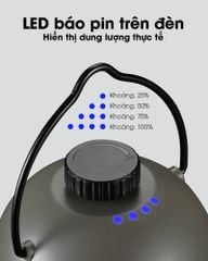 Nitecore LR40 - Đèn lều cắm trại với ánh sáng siêu đỉnh