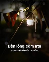 Nitecore LR40 - Đèn lều cắm trại với ánh sáng siêu đỉnh