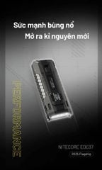 Nitecore EDC37 đèn pin cầm tay siêu sáng