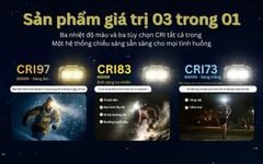 Nitecore HA27 UHE đèn pin đội đầu - Đèn pin siêu sáng với khả năng thích nghi cao