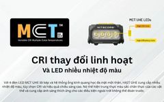 Nitecore HA27 UHE đèn pin đội đầu - Đèn pin siêu sáng với khả năng thích nghi cao
