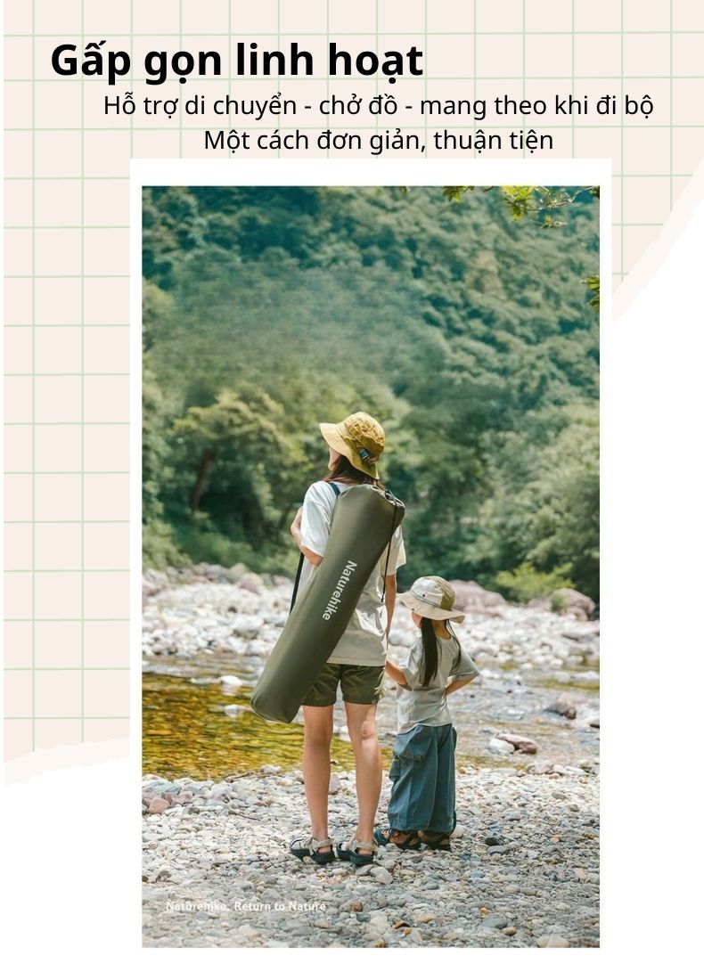 Naturehike CNK2550JJ023 - Ghế ngồi thư giãn ngoài trời T05