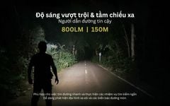 Nitecore HA27 UHE đèn pin đội đầu - Đèn pin siêu sáng với khả năng thích nghi cao