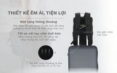 Nitecore BP23 - Balo mang đồ cá nhân siêu bền