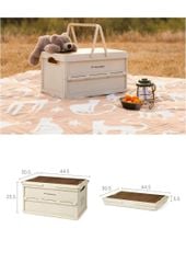 Naturehike CNK2550XB017 - Thùng nhựa mang đồ cắm trại đa năng
