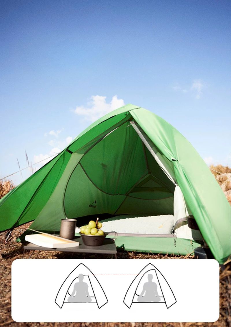 Naturehike CNK2450WS032 - Lều 02 lớp chống gió siêu nhẹ