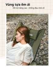Naturehike CNK2550JJ023 - Ghế ngồi thư giãn ngoài trời T05
