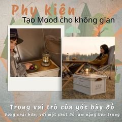 Naturehike CNK2550XB017 - Thùng nhựa mang đồ cắm trại đa năng
