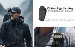 Nitecore HA27 UHE đèn pin đội đầu - Đèn pin siêu sáng với khả năng thích nghi cao
