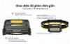 Đèn pin đội đầu Nitecore HA27 UHE - Đèn pin siêu sáng với khả năng thích nghi cao