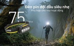 Nitecore HA27 UHE đèn pin đội đầu - Đèn pin siêu sáng với khả năng thích nghi cao