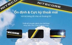 Nitecore HA27 UHE đèn pin đội đầu - Đèn pin siêu sáng với khả năng thích nghi cao