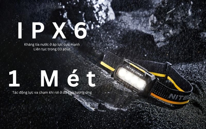Nitecore HA27 UHE đèn pin đội đầu - Đèn pin siêu sáng với khả năng thích nghi cao