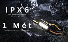 Nitecore HA27 UHE đèn pin đội đầu - Đèn pin siêu sáng với khả năng thích nghi cao