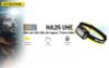 Nitecore HA25 UHE - Đèn pin đội đầu ngoài trời với đa nhiệt màu