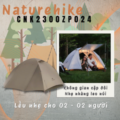 Lều phổ thông siêu nhẹ Naturehike CNK2300ZP024