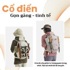 Balo leo núi gọn nhẹ Naturehike CNK2550XB016 - Balo đơn giản cho Tour leo núi