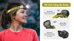 Đèn đội đầu cho dân chạy bộ Nitecore UT27 Pro - UHE MCT LED