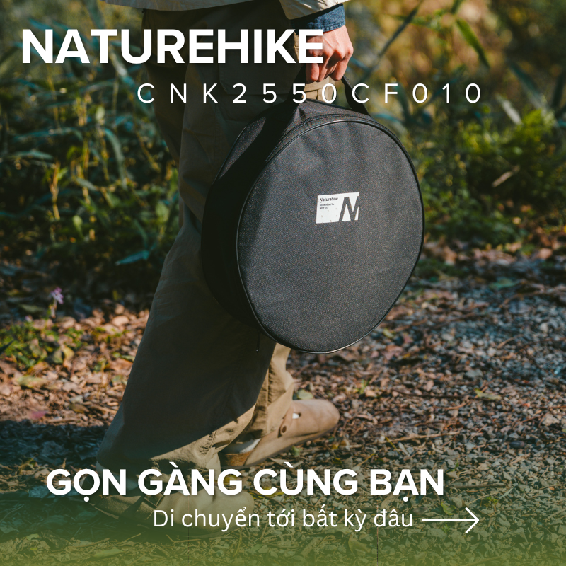 Bếp nướng BBQ & Chảo chiên 2 trong 1 Naturehike CNK2550CF010
