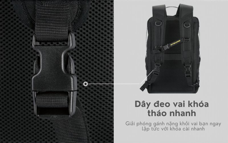 Nitecore BP23 - Balo mang đồ cá nhân siêu bền