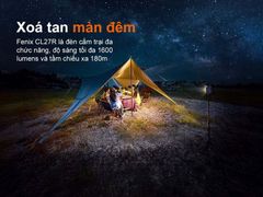 Fenix CL27R - Đèn pin đèn lều cắm trại siêu sáng