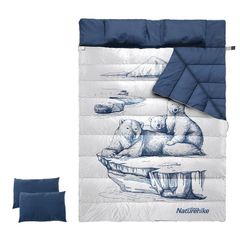 Túi ngủ đôi gia đình, cặp đôi Naturehike NH21MSD06