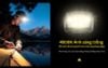 Nitecore HA25 UHE - Đèn pin đội đầu ngoài trời với đa nhiệt màu