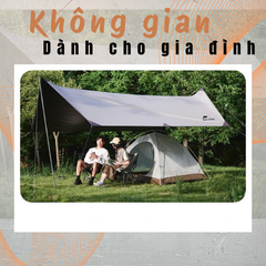 Lều phổ thông siêu nhẹ Naturehike CNK2300ZP024