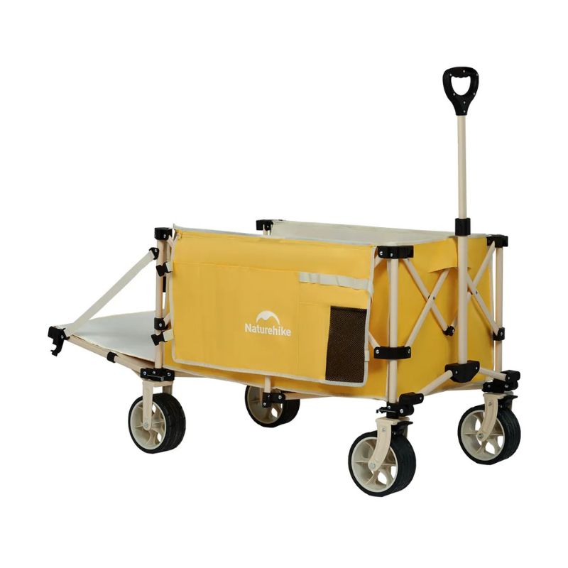 Xe kéo đồ cắm trại Naturehike CNK2450JJ017 với khả năng mở rộng khoang chứa