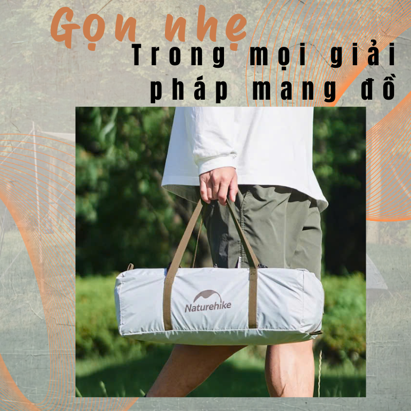 Lều phổ thông siêu nhẹ Naturehike CNK2300ZP024