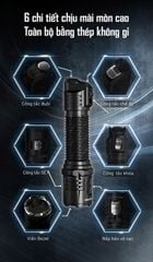 Nitecore P27iX - mẫu đèn pin siêu sáng với 5000LM