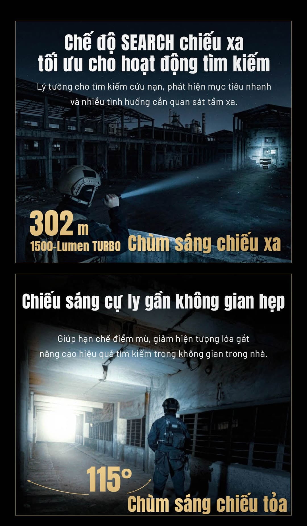 Nitecore P27iX - mẫu đèn pin siêu sáng với 5000LM