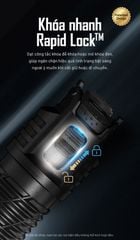 Nitecore P27iX - mẫu đèn pin siêu sáng với 5000LM